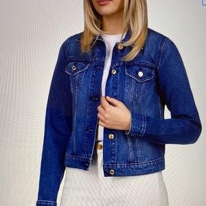 SOLD…Michael Kors Large Denim Jacket